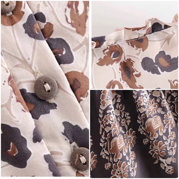 Boho Button Front Tank Top - Picture 6 of 6